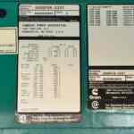 Cummins DFEK Standby Diesel Generator - Tier 2